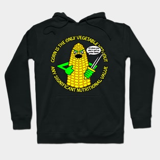 Corny corn cob armed with skewer Hoodie